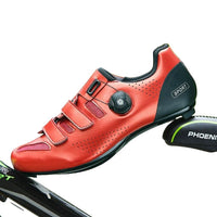 Chaussures De Cyclisme Verrouillables | Antidérapantes Route & VTT