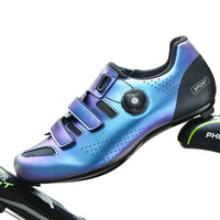 Chaussures De Cyclisme Verrouillables | Antidérapantes Route & VTT