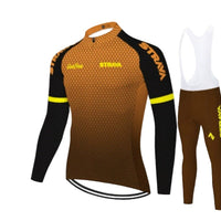 Strava | Ensemble Cycliste Hiver Thermique