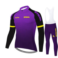 Strava | Ensemble Cycliste Hiver Thermique