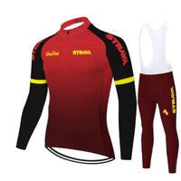 Strava | Ensemble Cycliste Hiver Thermique