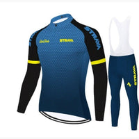 Strava | Ensemble Cycliste Hiver Thermique