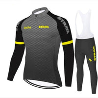 Strava | Ensemble Cycliste Hiver Thermique