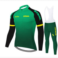 Strava | Ensemble Cycliste Hiver Thermique