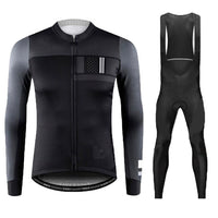 Vélo Vif | Ensemble Cycliste Thermique Hiver Élite