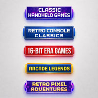 RetroSpel – Klassiska spel direkt på din TV