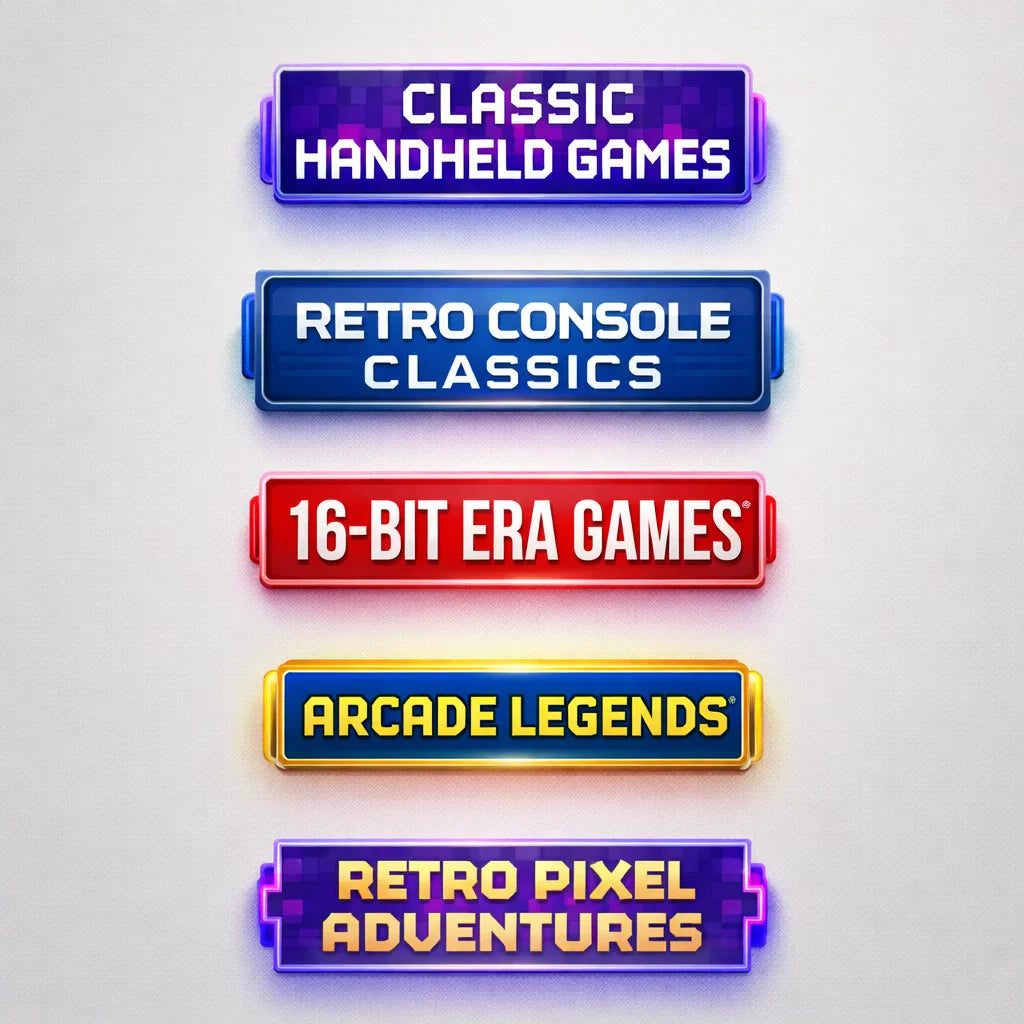 RetroSpel – Klassiska spel direkt på din TV
