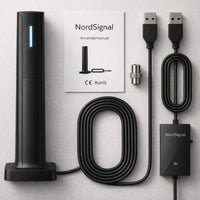 NordSignal – Gratis tv i klar HD utan abonnemang