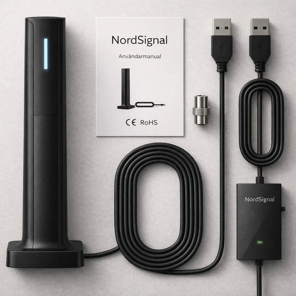 NordSignal – Gratis tv i klar HD utan abonnemang