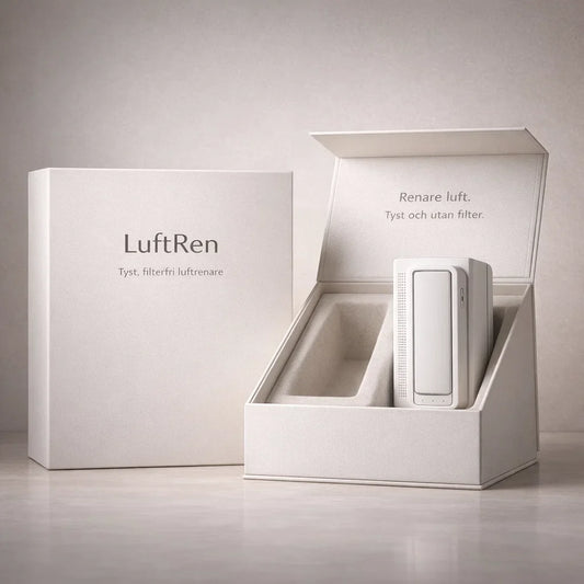 LuftRen – Renare luft för lättare andning hemma
