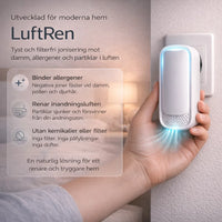 LuftRen – Renare luft för lättare andning hemma