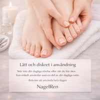 NagelRen – För friskare och klarare naglar hemma