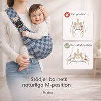 Bubu – Bär ditt barn nära, utan belastning