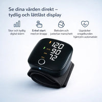 PulseCheck Pro – Enkel koll på ditt blodtryck