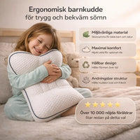 DrömNacke – Ergonomisk barnkudde för lugnare sömn