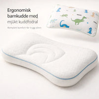 DrömNacke – Ergonomisk barnkudde för lugnare sömn