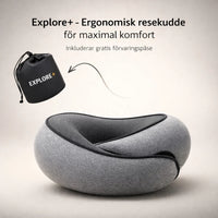 Explore+ – Bekväm vila på resan