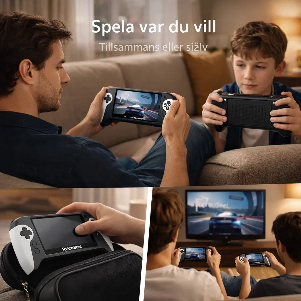 RetroSpel – Koppla av och spela var du vill